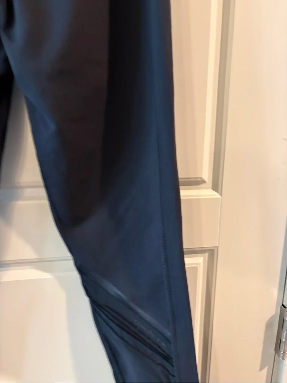 ALO Yoga Black High Rise Panel Leggings Size L